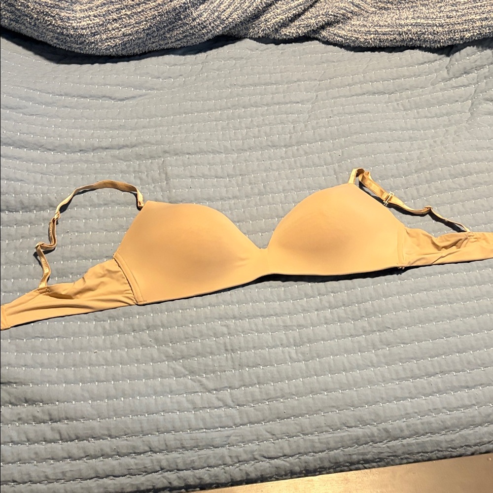 Aiden  Women's Beige Bra